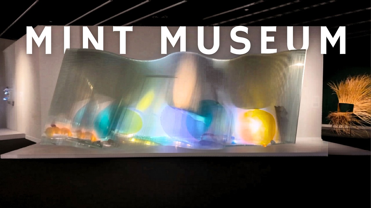 Inside Charlotte's Contemporary Art Gem 🎨 Mint Museum Uptown