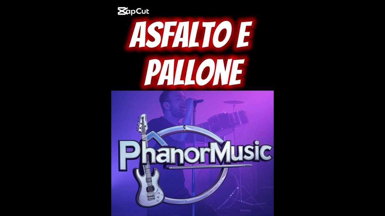 Asfalto e pallone - PhanorMusic #trap #musica #calcio #calciostyle #calciofreestyle #streetsoccer