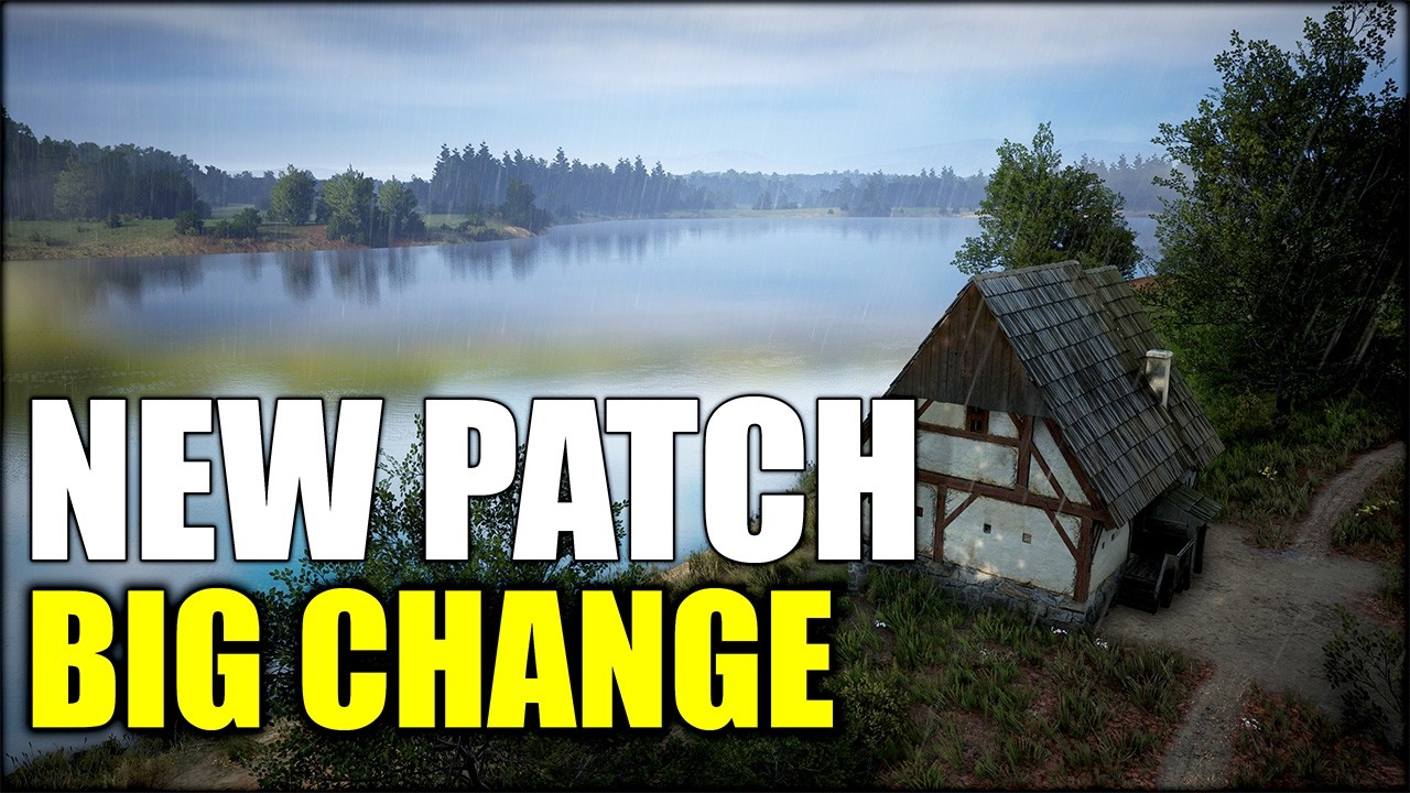 Новый патч 0.8.061 для Manor Lords: Twin Lakes | Из нищеты к богатству