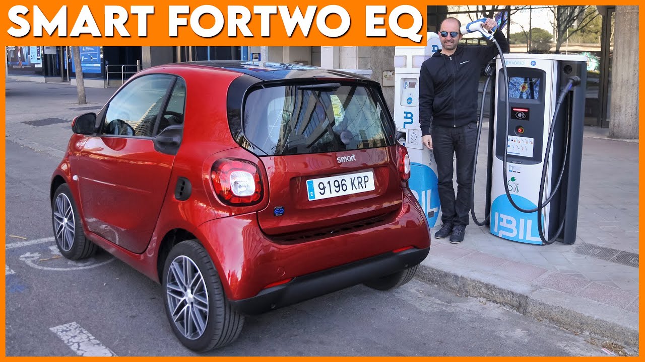 SMART FORTWO EQ ⭐ Prueba del coche eléctrico urbanita 🚗🔋 Autonomía KO