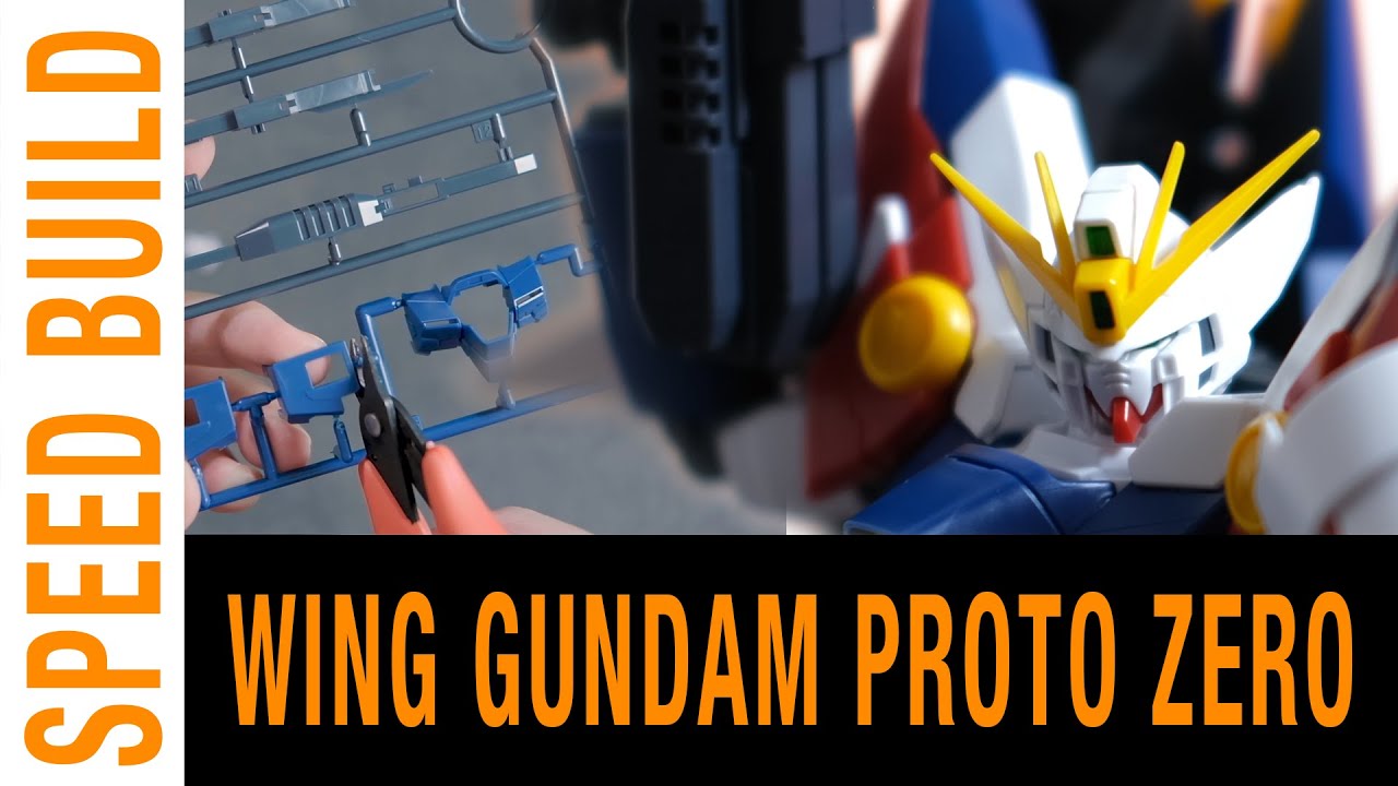 SpeedBuild | MG Wing Gundam Proto Zero