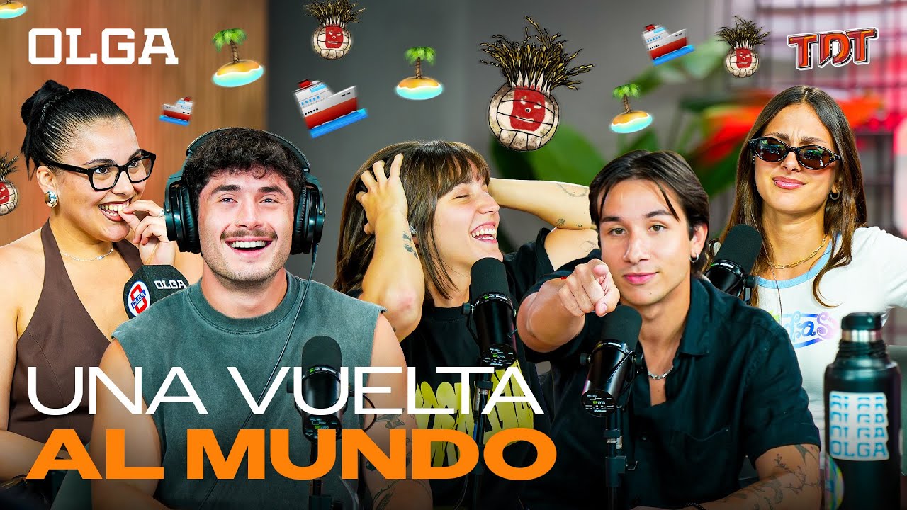 🕶️ TDT con Marti Benza, Cami Jara, Juli Manzotti, Giani Odoguardi y Nico Ferrero | OLGA EN VIVO