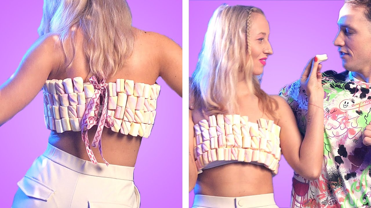 SNEAK CANDIES INTO THE CLUB 🍬 ESCABULLIR DULCES A LA DISCOTECA | Trucos DIY y Situaciones Divertidas