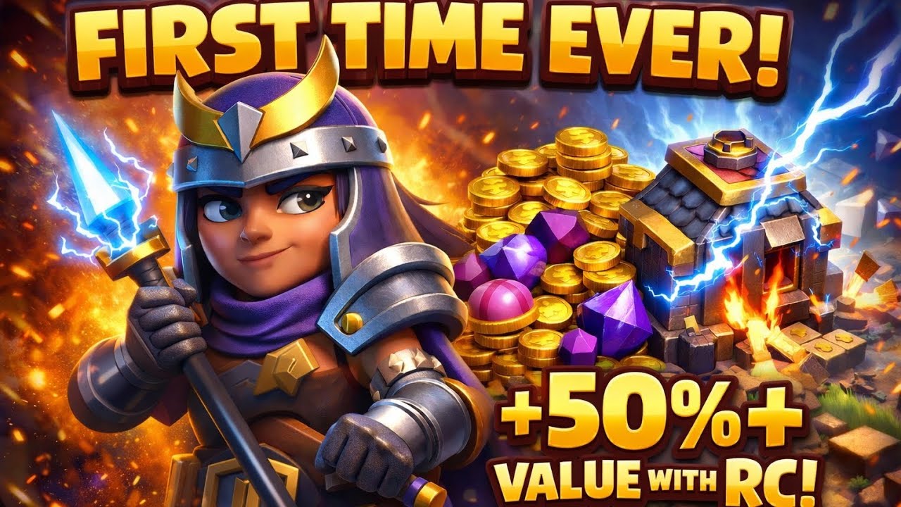 TH14 RC Charge Attack Strategy 🔥 50%+ Value with Royal Champion | Clash of Clans