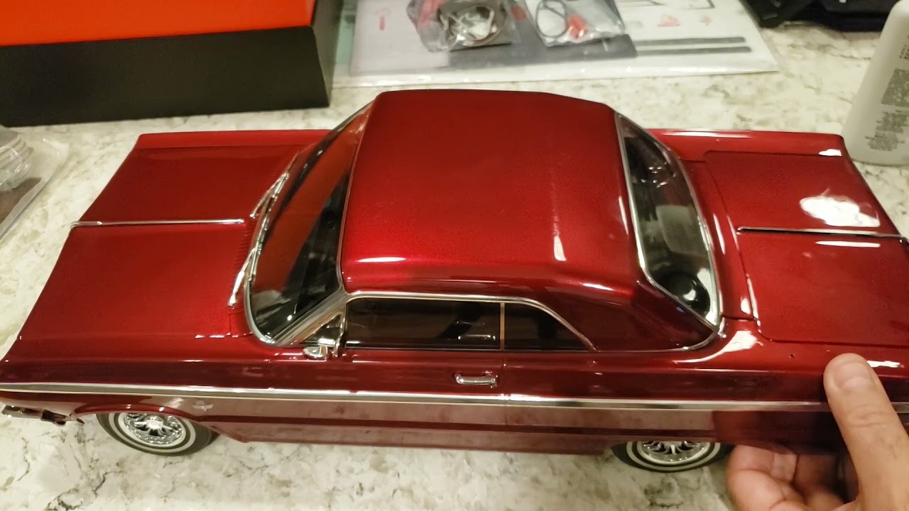 Remove RC Lexan Body Scratches