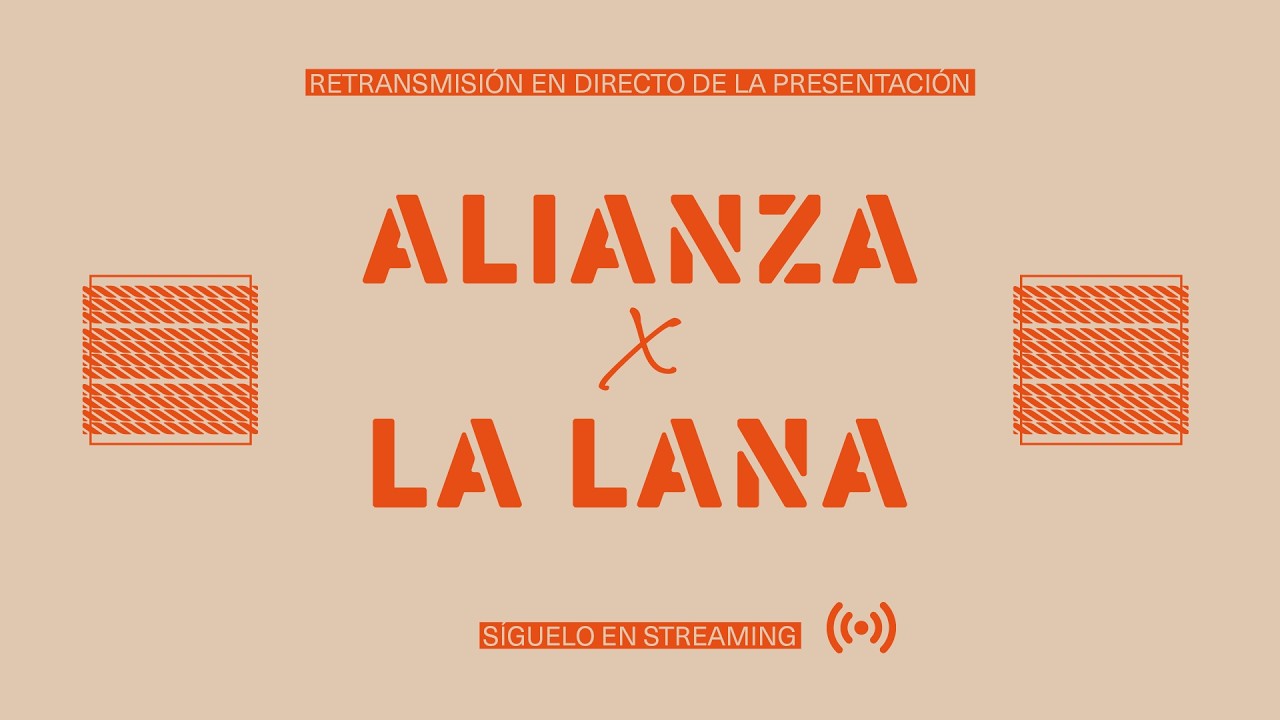 Presentación Alianza por la lana
