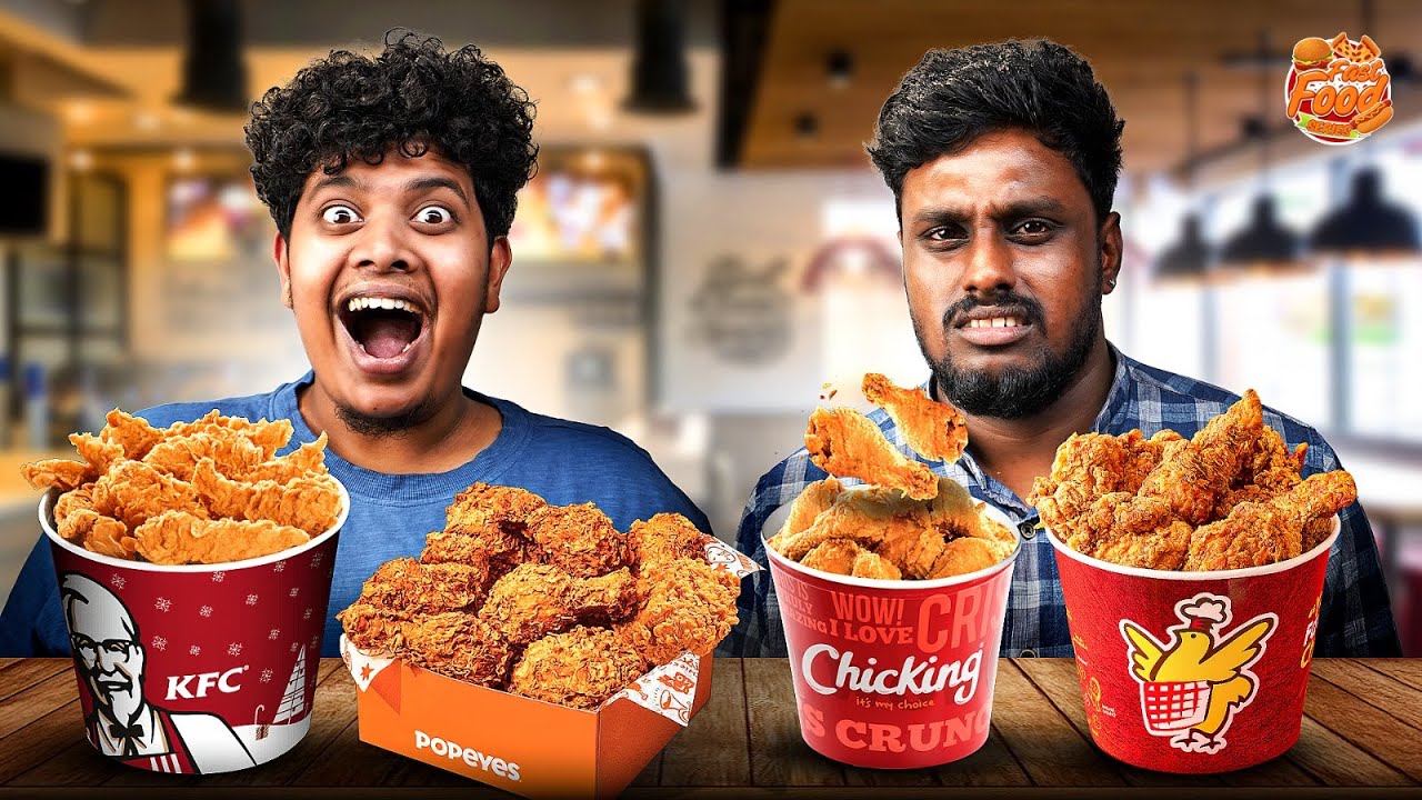 Tried Every Fried Chicken in Chennai | Fast Food Series - Irfan’s View