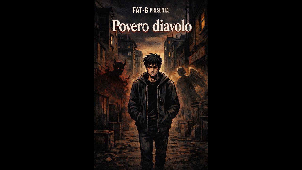 Fat-G - Povero diavolo (Intro) (Povero diavolo) (Animated Music Video)