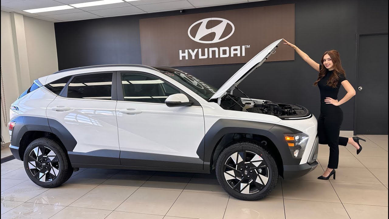 The 2024 Hyundai Kona Preferred + Trend! - In Depth Review