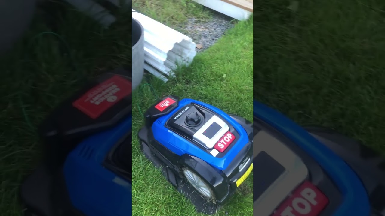 Robotgräsklippare Biltema nr 14