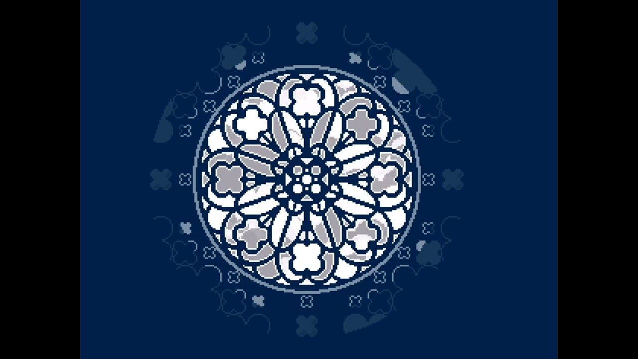 Yume 2kki OST - Bishop Cathedral: Rose Window Room (Extended)
