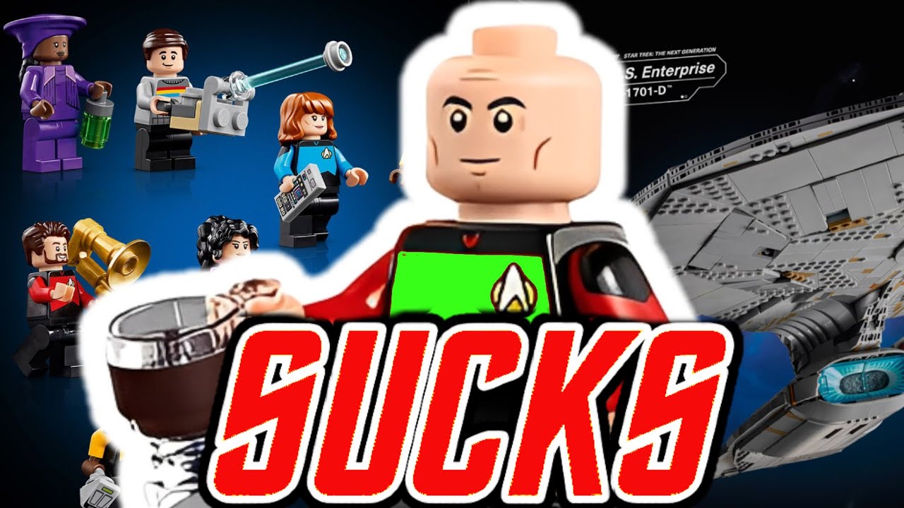LEGO Star Trek SUCKS....