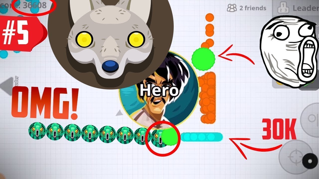 Agario BEST TROLLING AFK & FUNNY MOMENTS 😂 + INSANE CLIPS 🔥✨