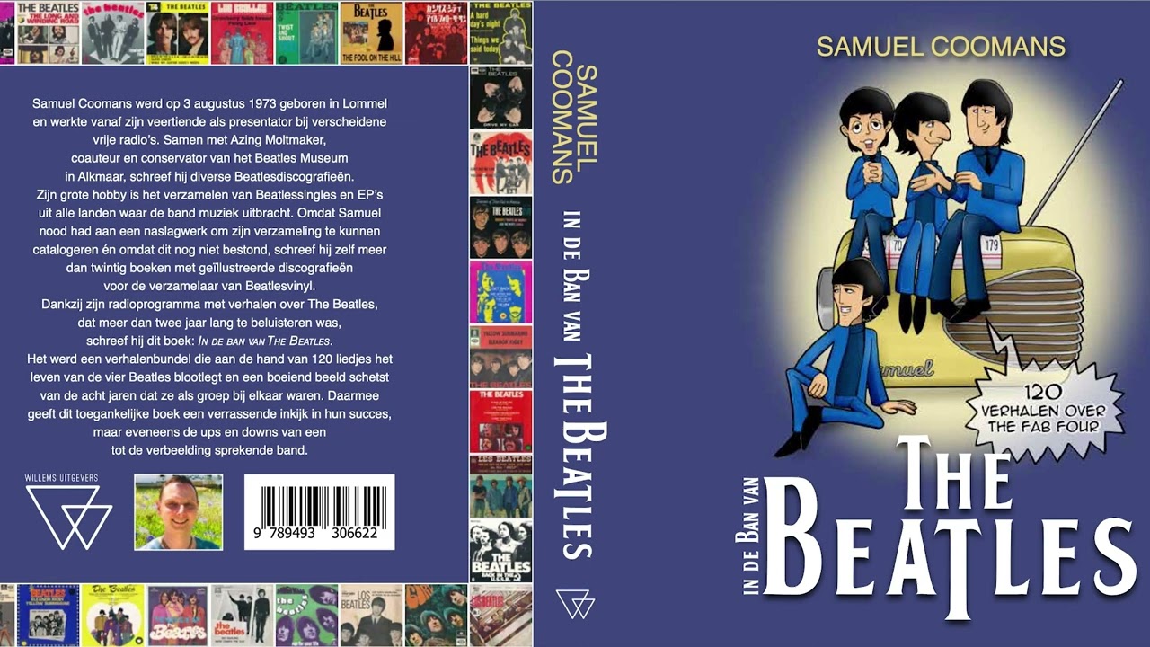 Uniek boek met verhalen over de Beatles