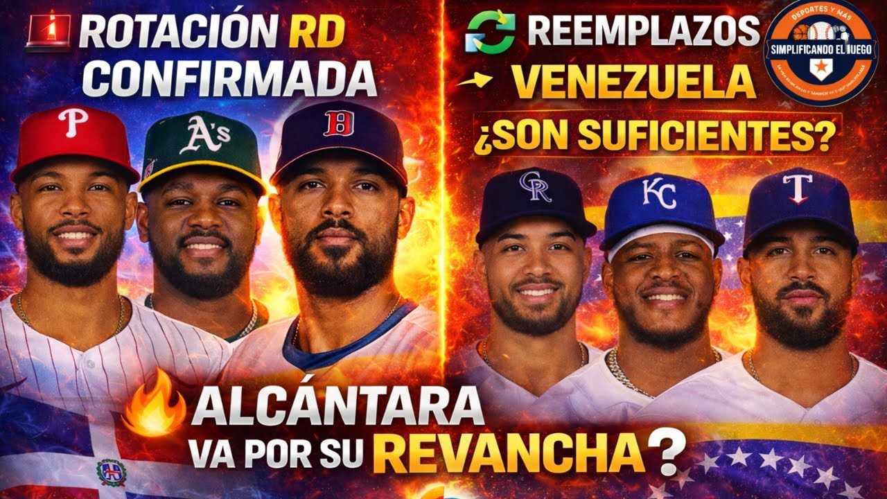 SANDY ALCANTA  VA POR LA REVANCHA   ? | VENEZUELA ANUNCIA SUS REMPLAZOS PARA EL CLASICO