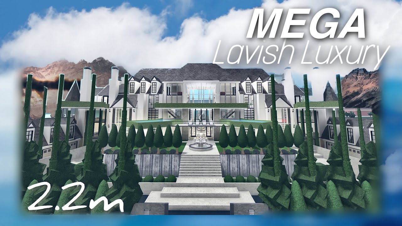 Huge Suburban Mansion Part 1/2 | Bloxburg
