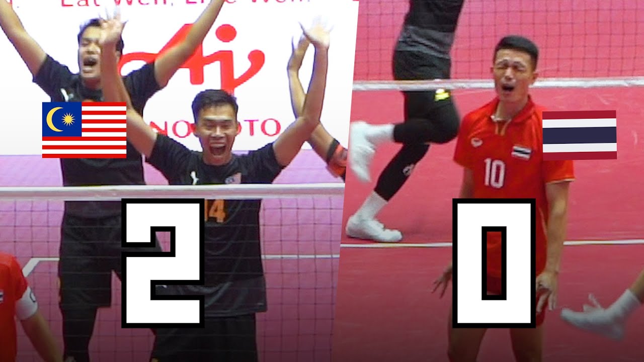 แพ้ช็อคทั้งประเทศ !!! เซปักตะกร้อ ไทย vs มาเลเซีย ทีม C | Takraw Malaysia vs Thailand | SEAGAMES2025