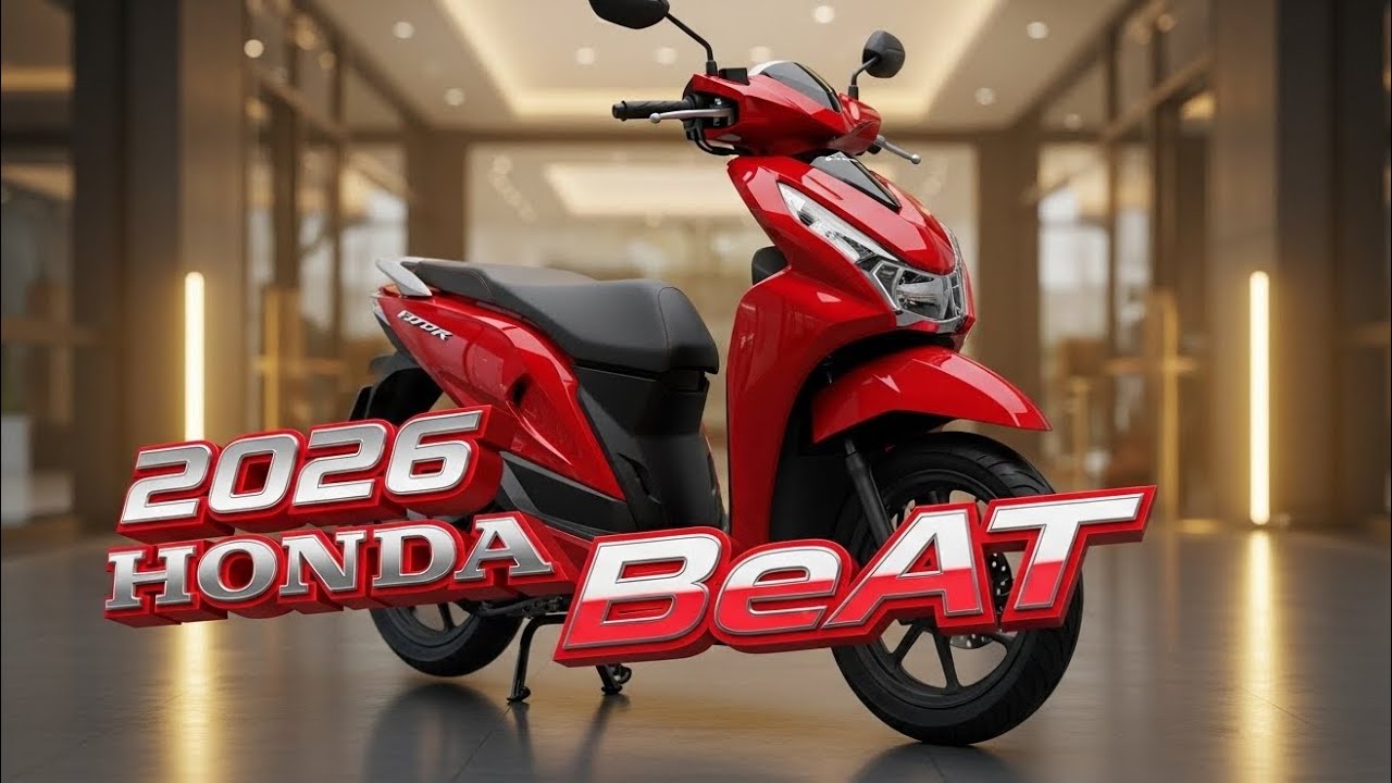 Обзор Honda BeAT 2026 на Филиппинах | Самый экономичный, самый стильный и самый надежный скутер н...