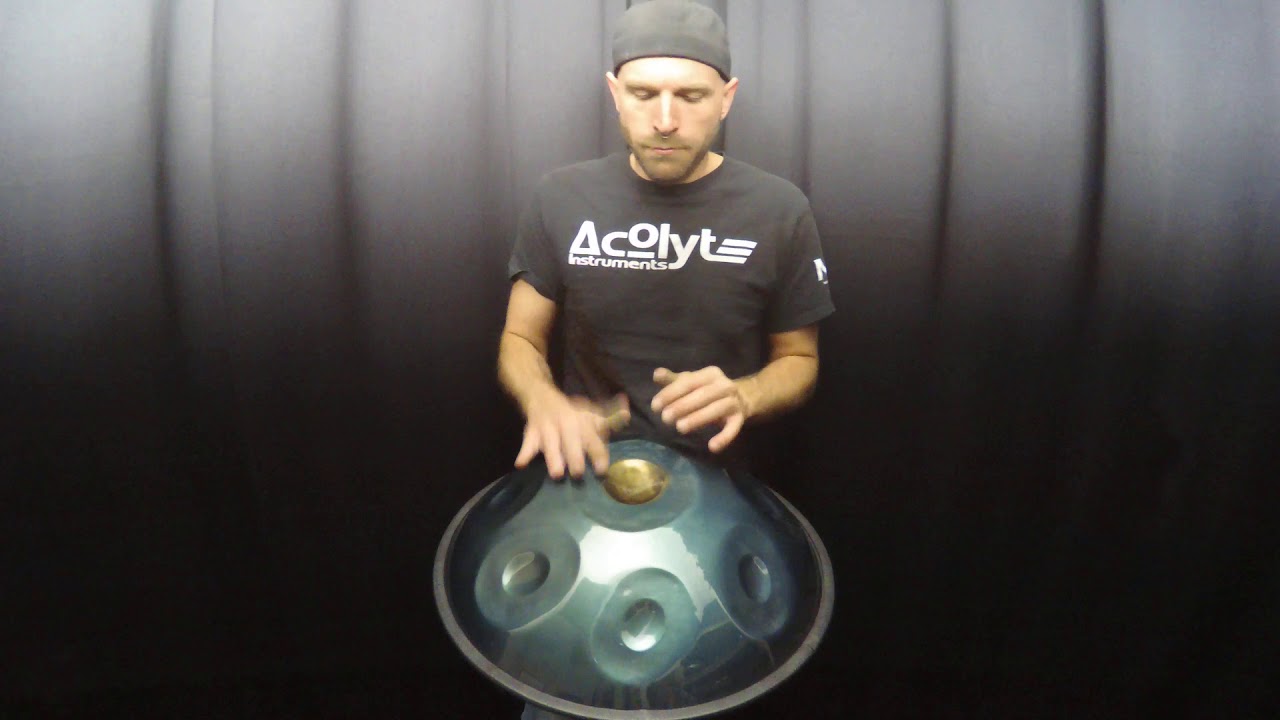 Acolyte Handpan MINI - Fm Celtic - Acolyte Instruments