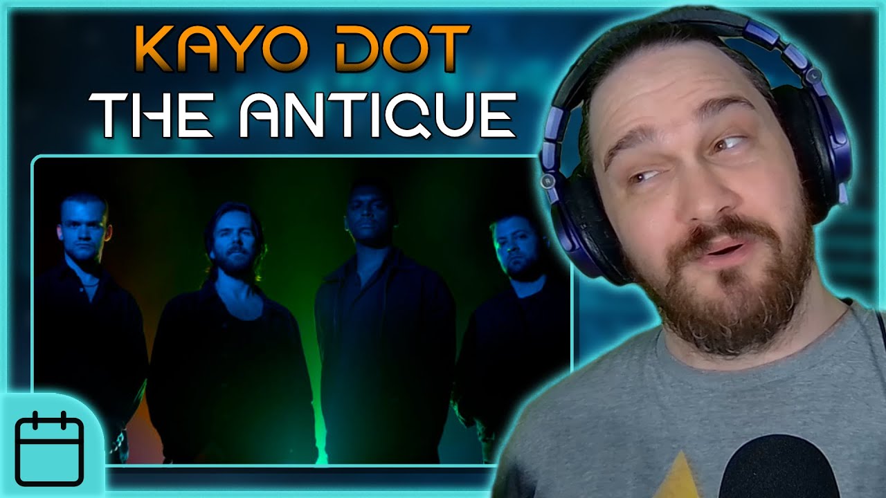 LIKE FORMING LIFE FROM NOTHING // Kayo Dot - The Antique // Composer Reaction & Analysis