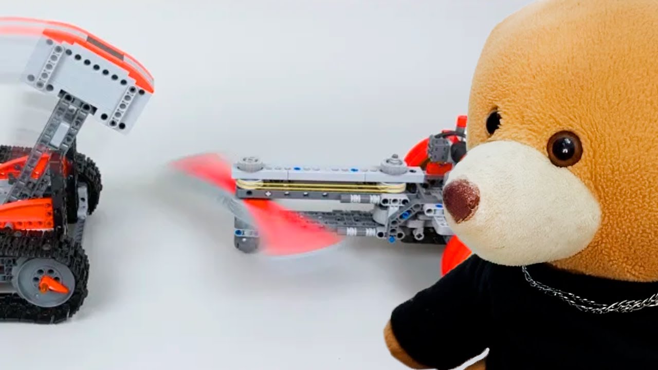 CAMPEONATO DE BATALHA DE ROBÔS DE LEGO! React