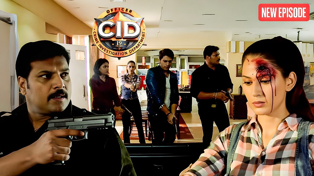 Daya ने CID Officer पर चला दी गोली, अब क्या होगा अगला कदम ? || CID | Latest  Episode ||