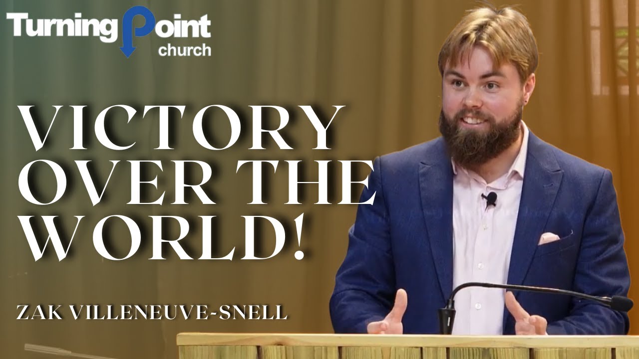23rd November 2025 - 1 John 5:1-5 | Zak Villeneuve-Snell