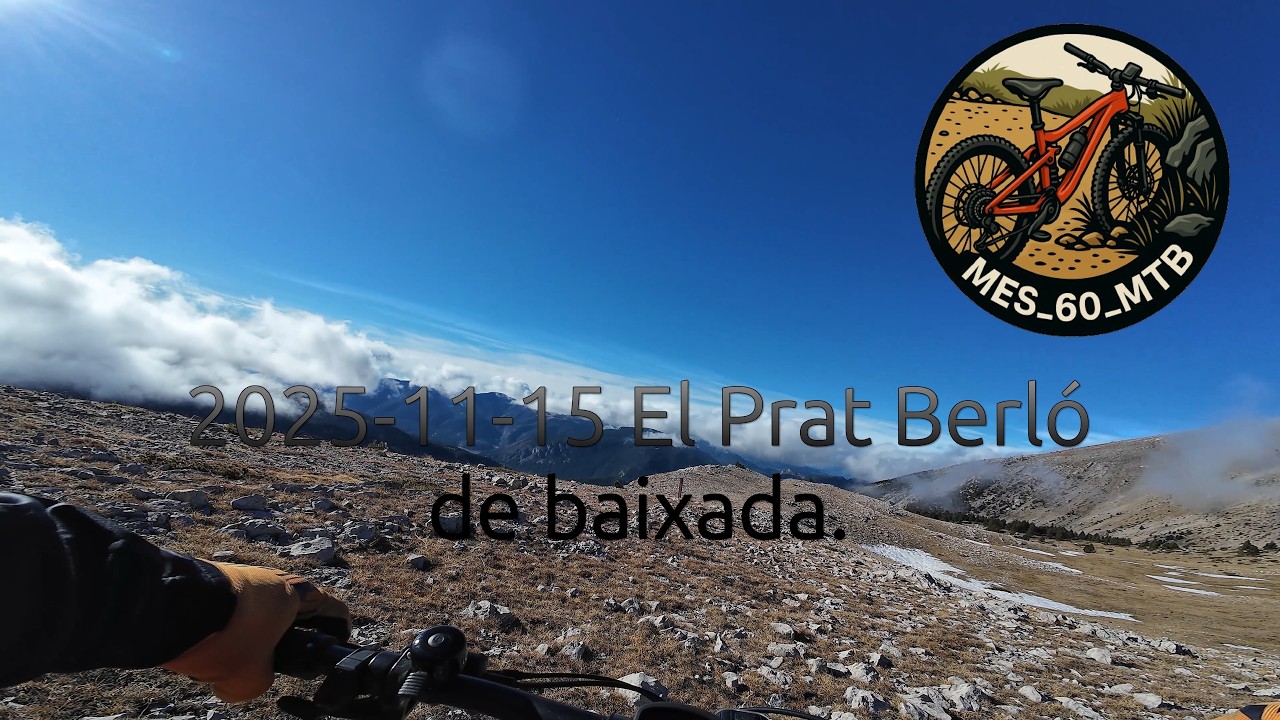 2025 11 15 El Prat Berlo de baixada