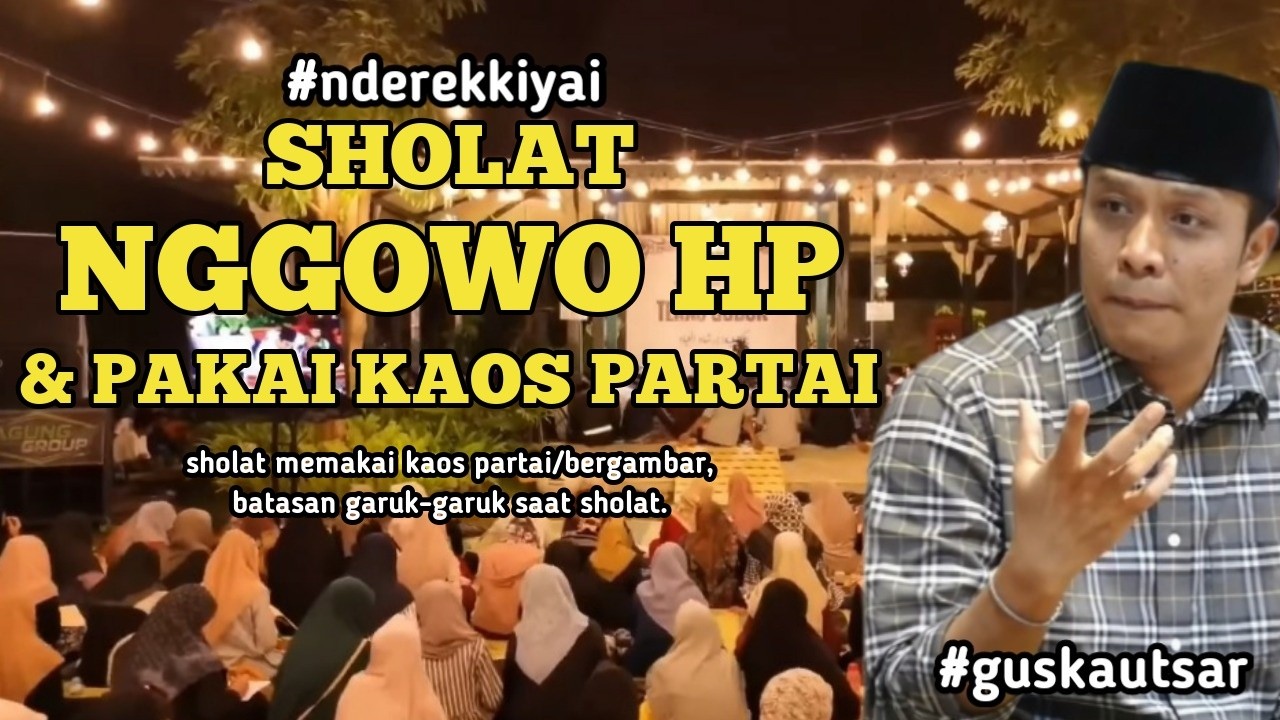 JANGAN ASAL‼️Hukum Sholat Bawa HP Bagi Mualaf & Doa Untuk Orang Tua Non-Muslim #guskautsar