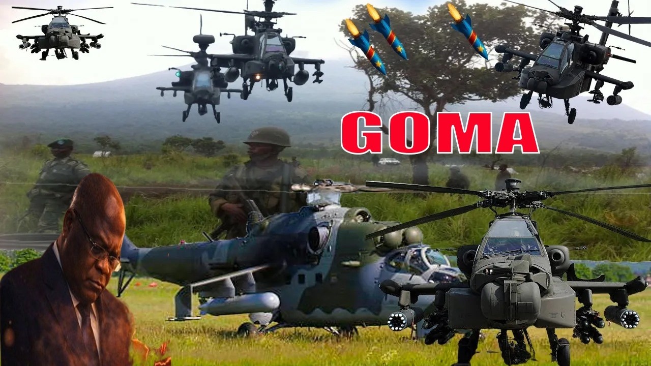 IRIJORO GOMA UVIRA KISANGANI RDF YAGEZEYO BYAKOMEYE MUMIPAKA Y'UBURUNDI MA23 KWIHORERA YISHE INTASI9