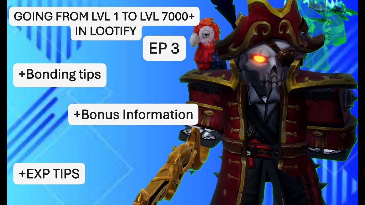 ПРОХОЖДЕНИЕ ИГРЫ С 1 УРОВНЯ ДО 7000+ В LOOTIFY (Эпизод 3)