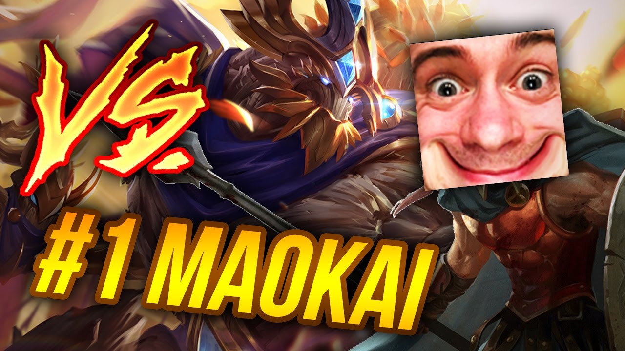 PROTI NEJLEPŠÍMU MAOKAIOVI NA SVĚTĚ?!