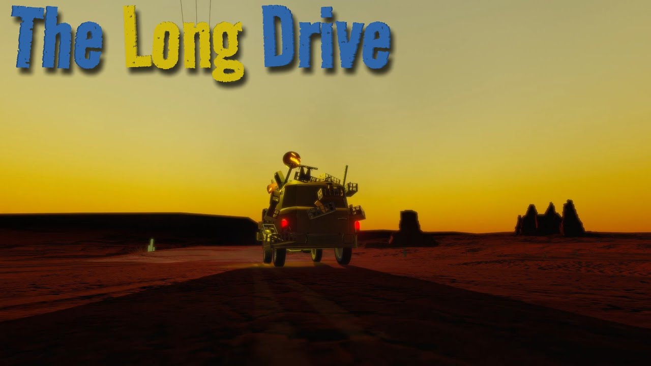 Journeys End | The Long Drive