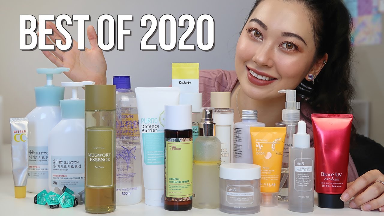 BEST OF SKINCARE 2020 💎 Japanese & Korean Skincare Favourites!