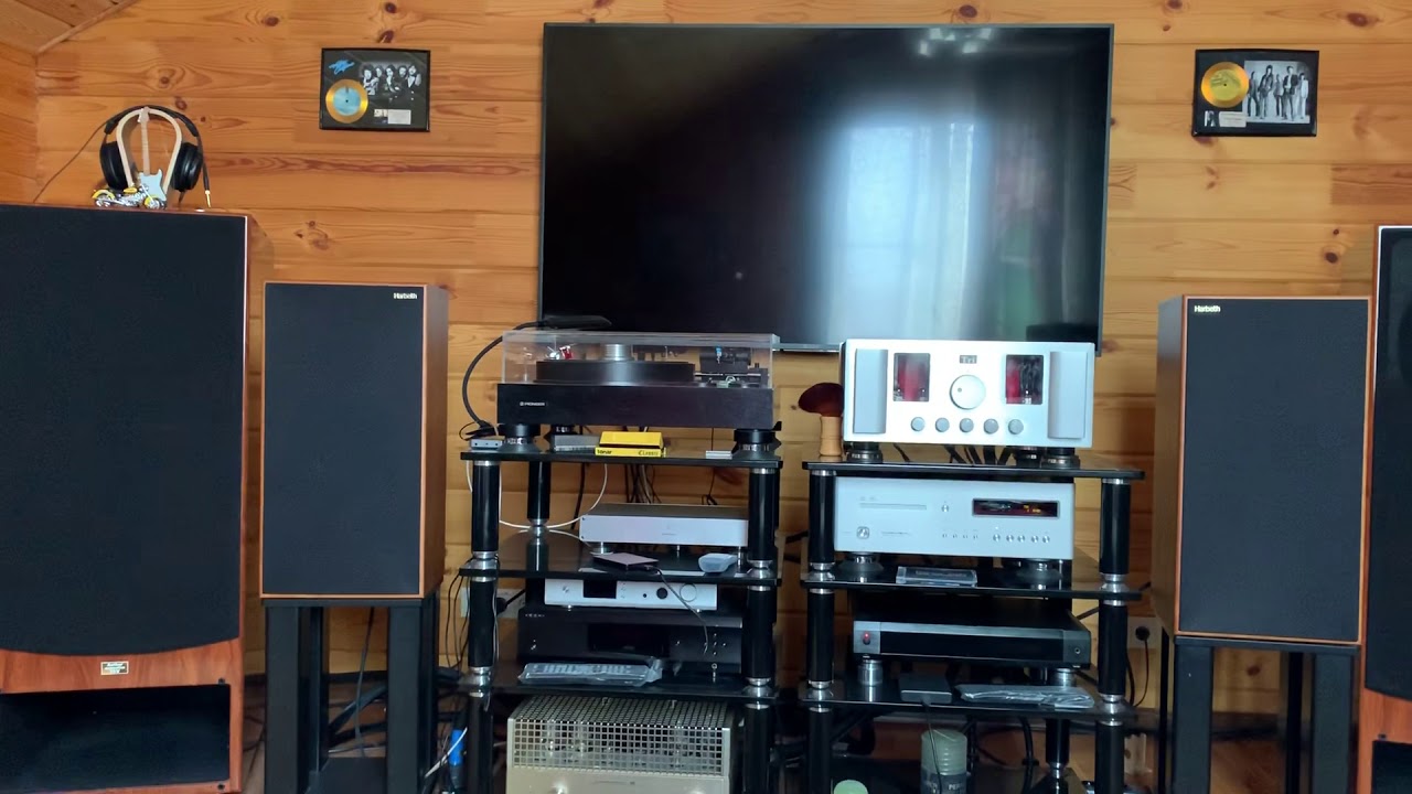 Luxman D-08 & Jacintha
