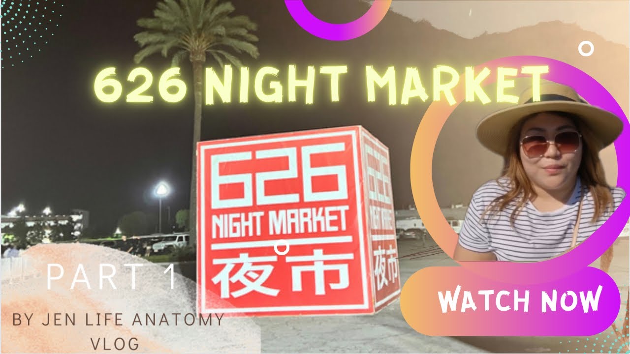 626 Night Market  (p.1): VENDORS