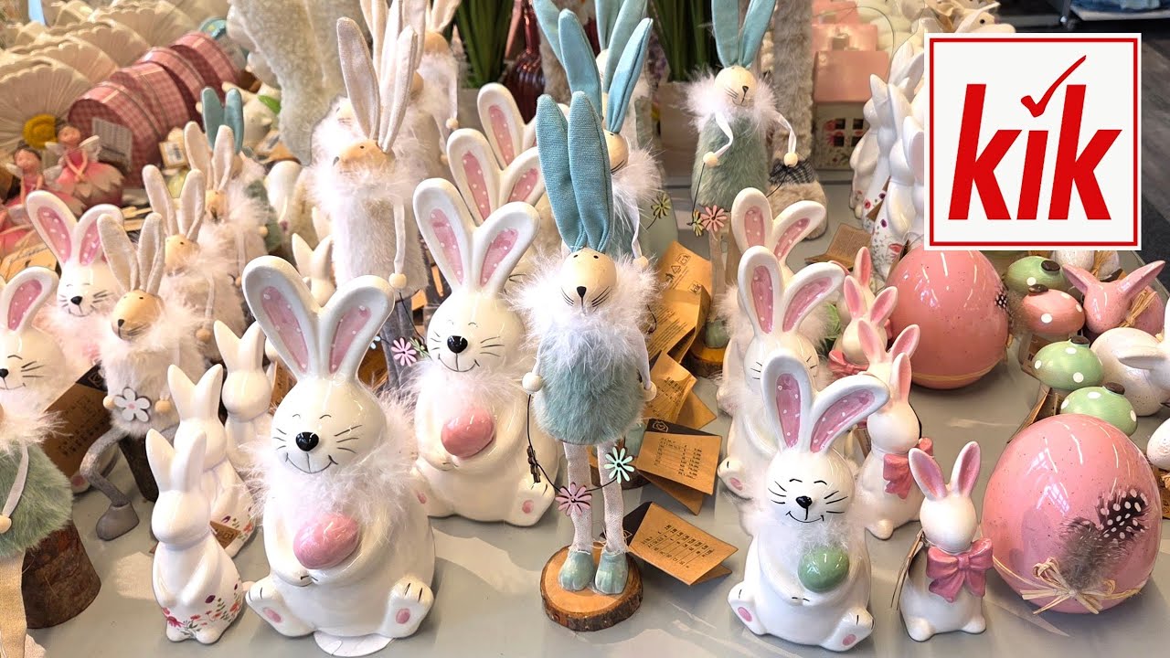 KIK 🐣🐇🛍 Przegląd ozdób i dekoracji na Wielkanoc ❗️