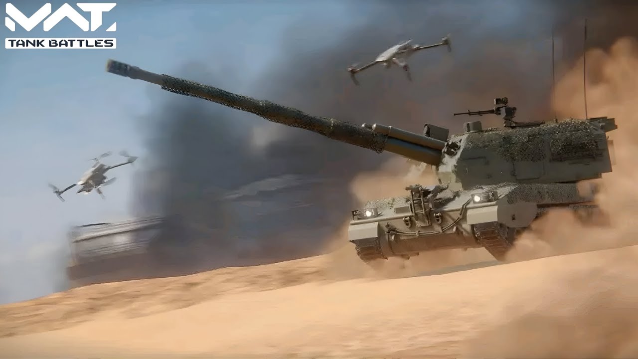 تجربة مدفعية PLZ-05  الصينية لفل ماكس 🔥🤩 | MWT: Tank Battles 