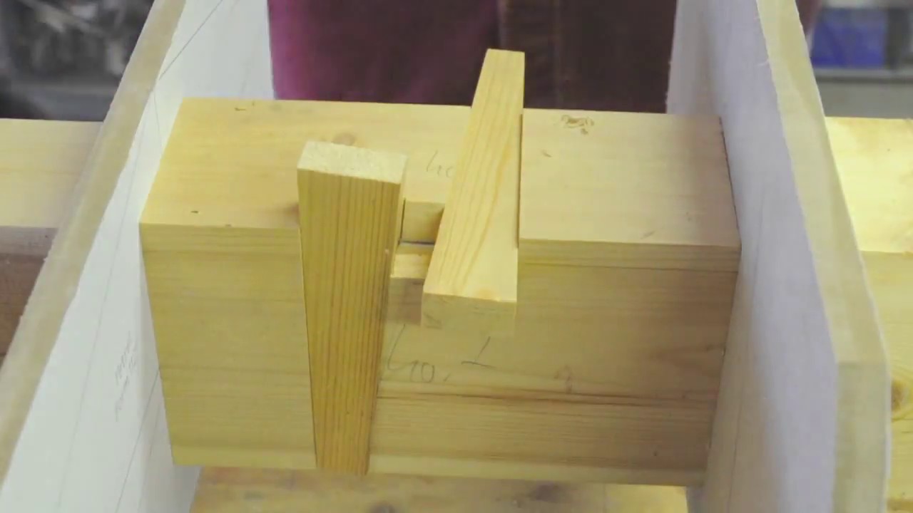 Setting up Strip-Built Kayak Forms
