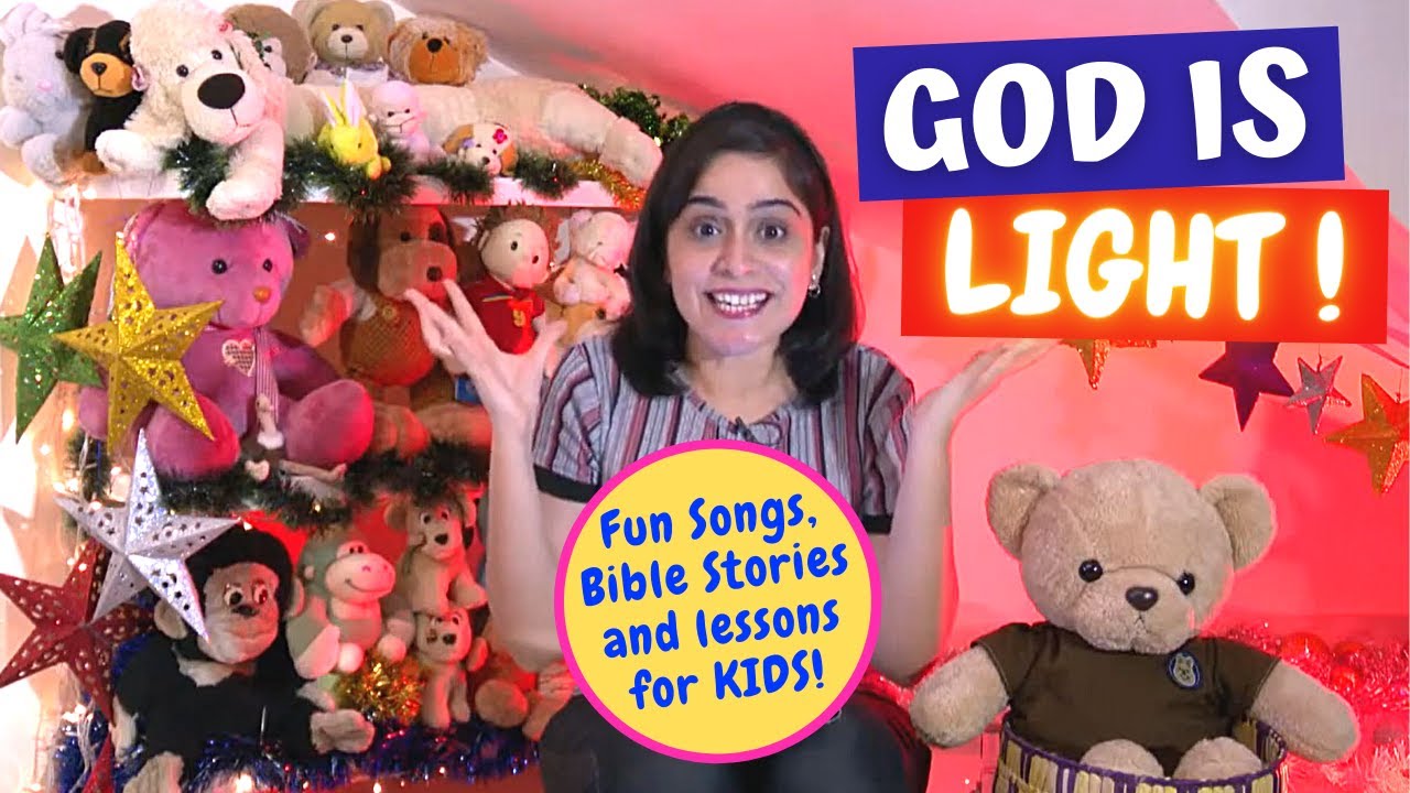 Jesus heals a blind man | Jesus heals a man born blind | Kids Church Today | Bible study for kids