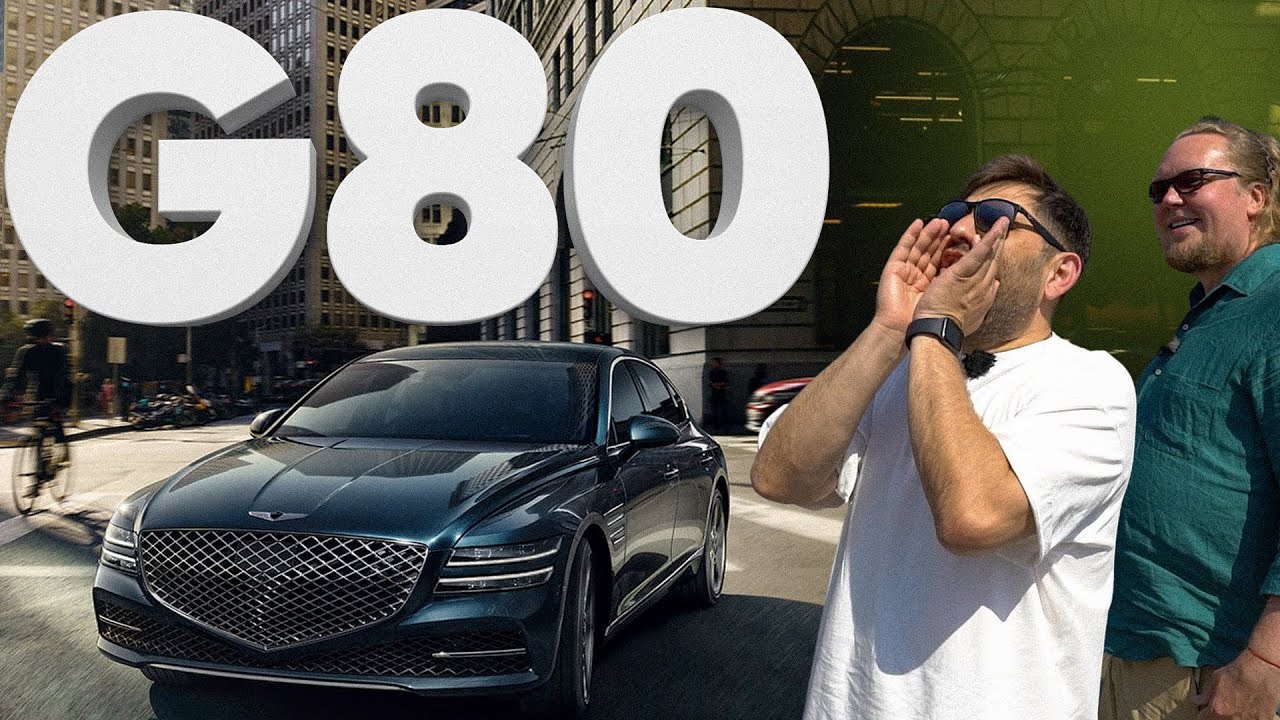 Genesis G80 - Большой тест-драйв