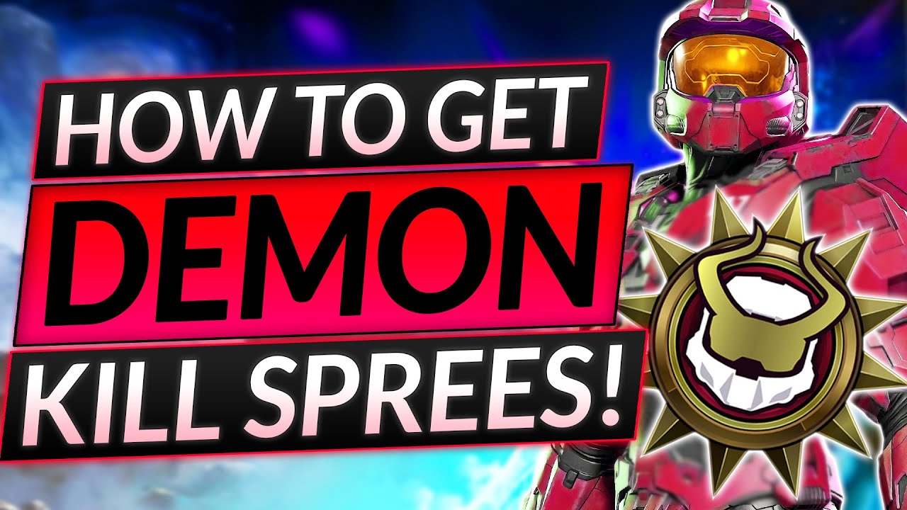 How to AIM like a DEMON - KILLING SPREES EVERY RANKED GAME - Halo Infinite Guide