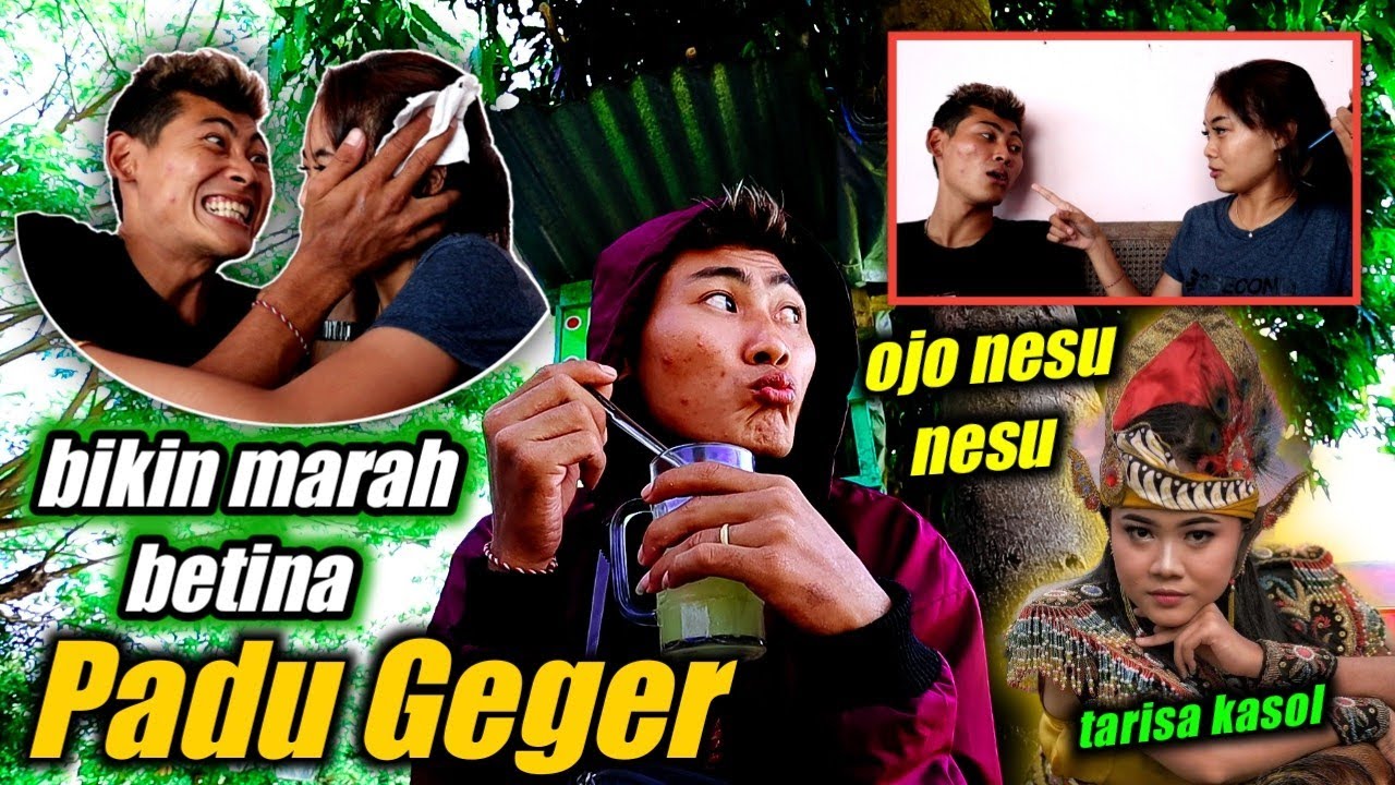 Prank betina malah geger geden tarisa kasol bayu luthu