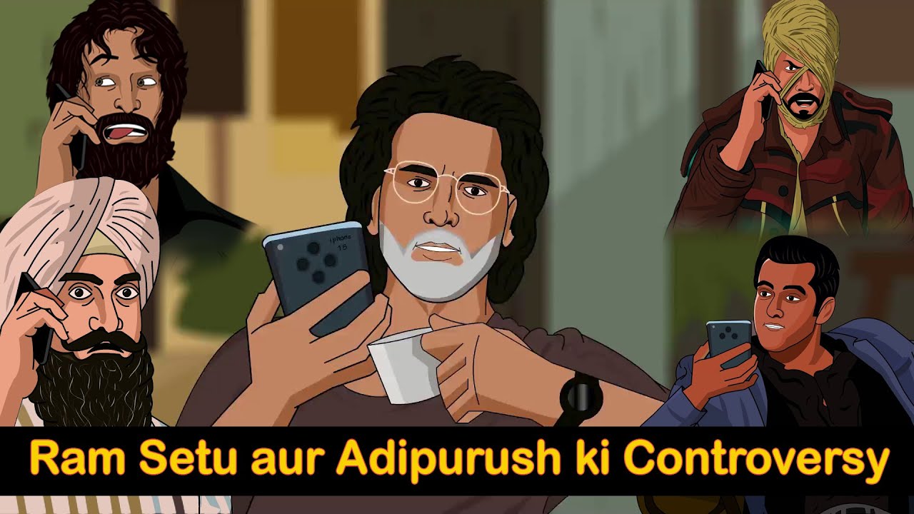 Ram Setu vs Adipurush ki Controversy