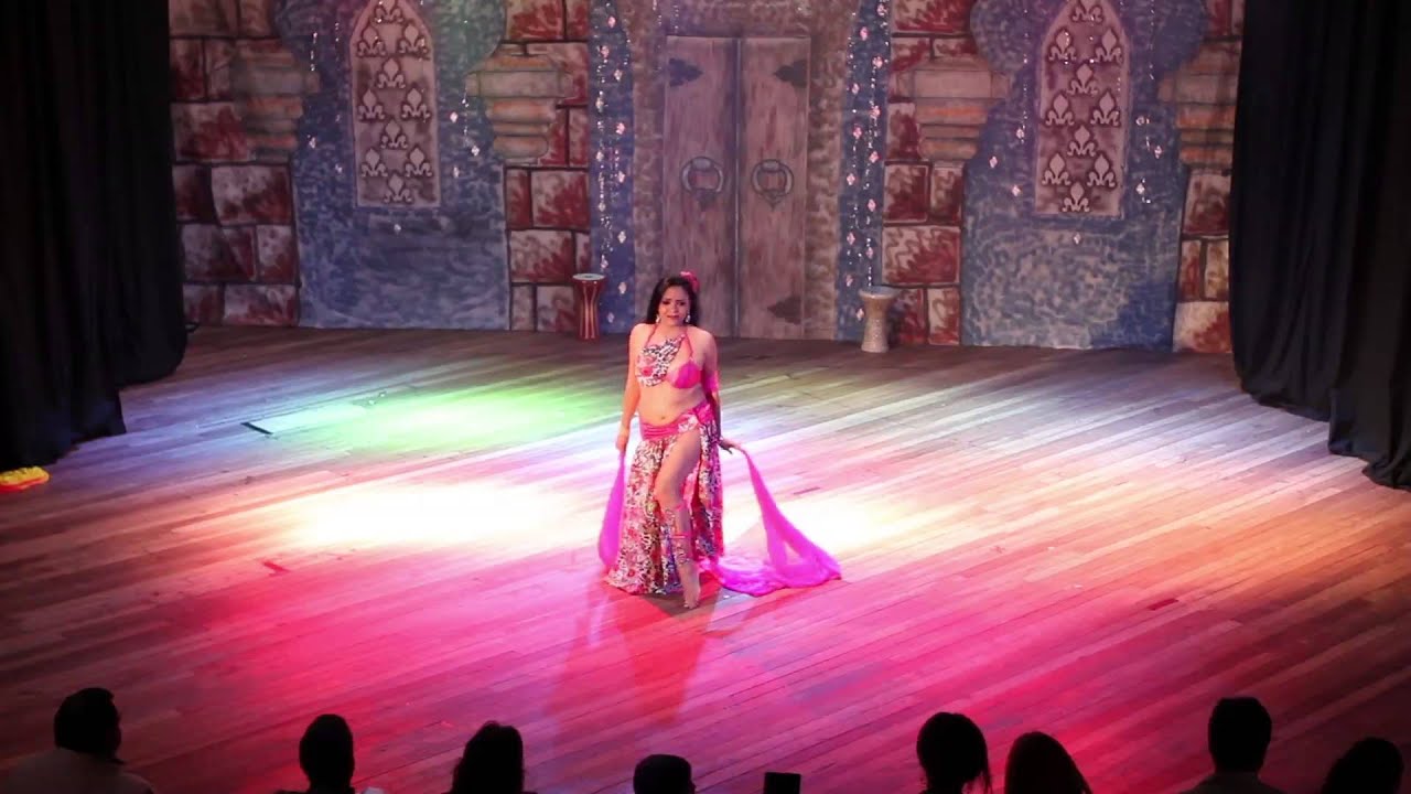 Fatima performing 