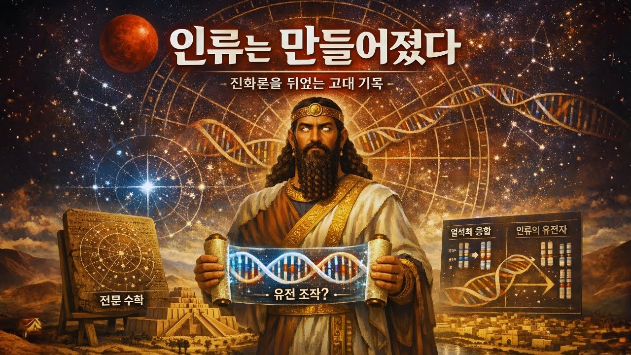 인류의 기원을 뒤흔드는 고대 수메르 기록 | 잠들기 위한 역사 이야기