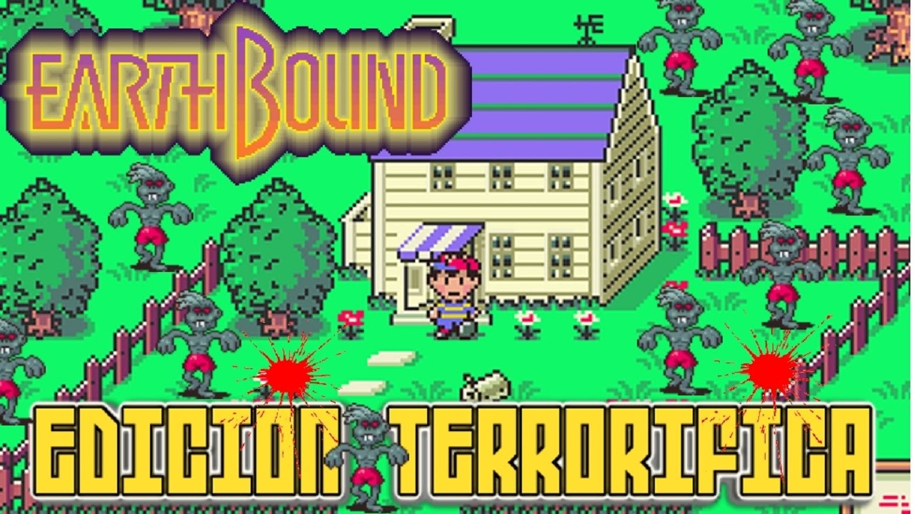 Earthbound: Halloween Hack (Del creador de Undertale)