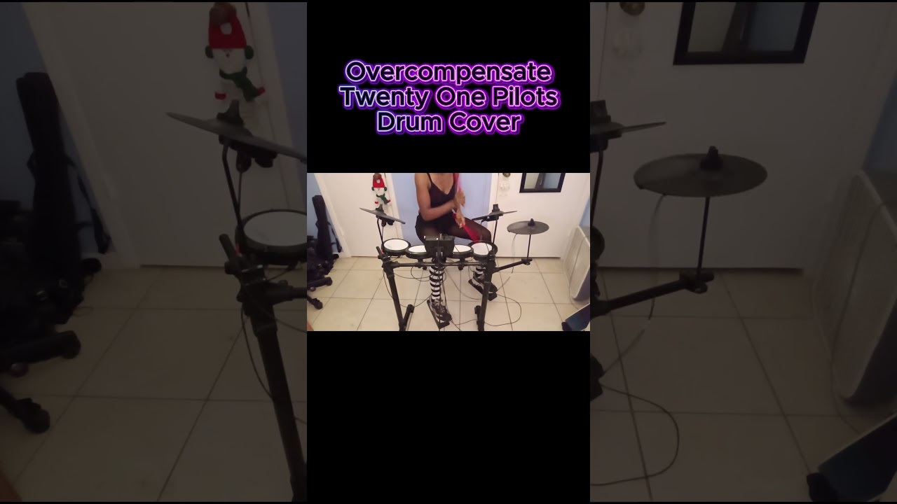 Overcompensate - twenty One Pilots || Intro drum cover