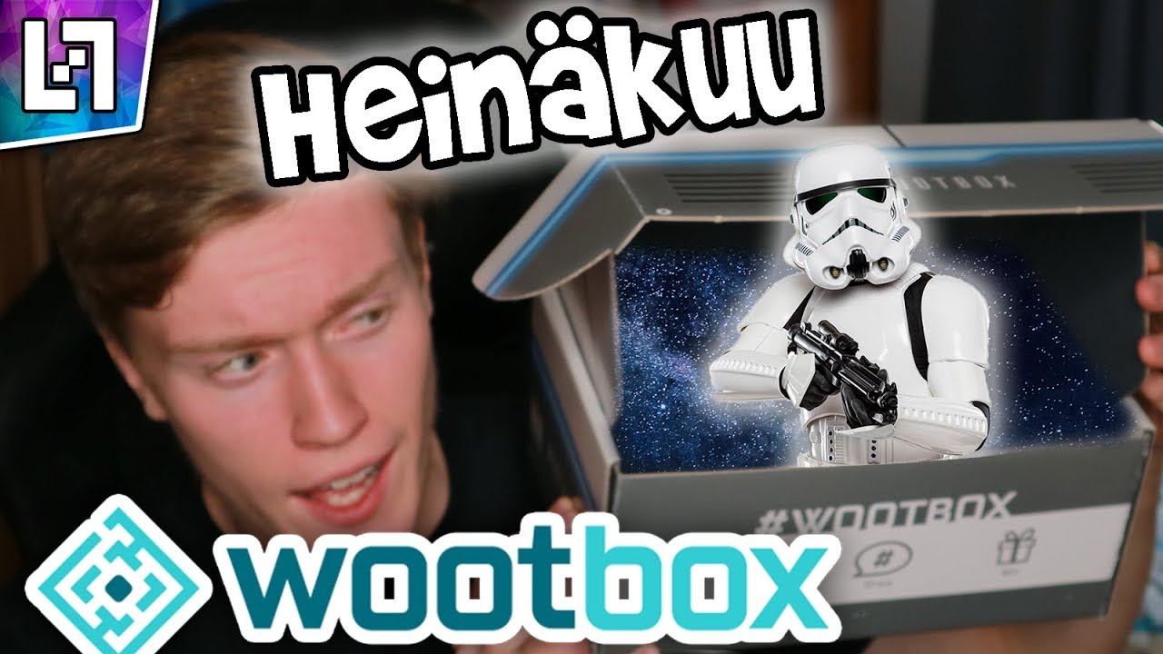 Intergalaktista Loottia!  -  [Wootbox - Hein&auml;kuu]