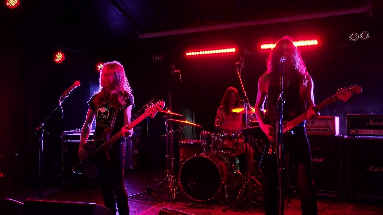 Margarita Witch Cult - Be My Witch live Bratislava Bordel na Dunaji 02.08.2024